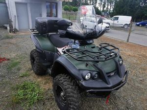 QUAD TGB BLADE 525 4X4 SPRZEDAM ZAMIENIĘ NA TERENÓWKĘ KLODZKO