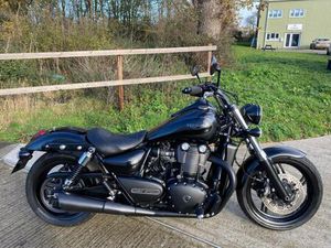 TRIUMPH THUNDERBIRD 1700 NIGHT STORM ABS, 2015, 11,782 MILES, LOVELY CONDITION