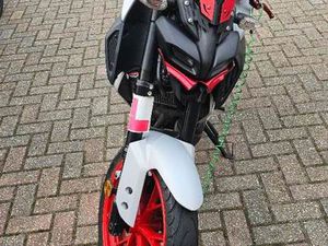 YAMAHA, MT-125, 2020, 124 (CC)