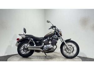 YAMAHA XV VIRAGO, 2002, 25K, 535 CC, RUNNING CRUISER, SPARES/REPAIR/PROJECT