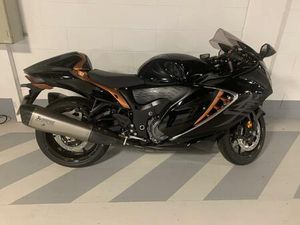 SUZUKI GSX1300R HAYABUSA SUPER SPORTS PETROL MANUAL EURO 5 (190 PS) 1340 CC