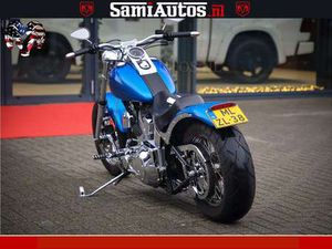 HARLEY-DAVIDSON SOFTAIL 88 FXST CUTOM | ORIGINEEL NL | EERSTE EIGENAAR | T BLAUW