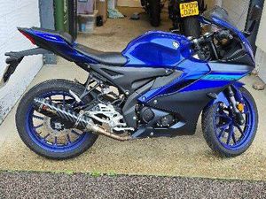 YAMAHA YZF R125 ABS 2024 (A) 124 CC
