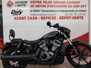 HARLEY-DAVIDSON NIGHTSTER 975 2022 975 CM3 | MOTO ROADSTER | 710 KM | NOIR | 06250 MOUGINS