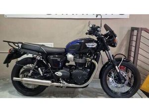 VENDO TRIUMPH BONNEVILLE T100 CHROME EDITION (2023) USATA A ROZZANO (CODICE 9888363) - MOTO.IT