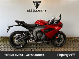 VENDO TRIUMPH DAYTONA 660 (2024 - 25) USATA A TORINO (CODICE 9888492) - MOTO.IT