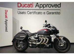 VENDO TRIUMPH ROCKET 3 GT (2021 - 24) USATA A MILANO (CODICE 9888695) - MOTO.IT