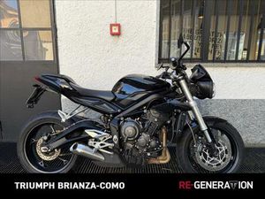 VENDO TRIUMPH STREET TRIPLE S (2017 - 19) USATA A ALBESE CON CASSANO (CODICE 9888505) - MOTO.IT