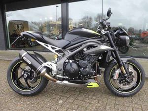 TRIUMPH SPEED TRIPLE RS ABS/TC SPEED TRIPLE 1050 RS ARROW ZWART