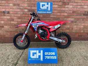 2024 GASGAS MC65 - 54 HOURS - 1 OWNER - CLEAN - 2 STROKE KIDS MX BIKE SX TC 65