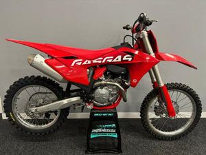 GAS GAS MC450 2024 ZERO HOURS - DIRT WHEELZ UK 01633 497007
