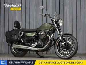 2018 18 MOTO GUZZI V9 ROAMER