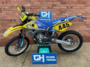 2003 HUSQVARNA WR250 - EXELLENT CONDITION - EXTRAS - 23 HRS SINCE FULL REBUILD