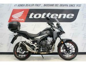 HONDA CB 500 X ABS FULL LED ACCESSORIATA KM 18427