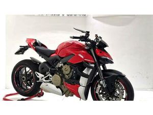 VENDO DUCATI STREETFIGHTER V4 1100 (2021 - 22) USATA A COMO (CODICE 9888661) - MOTO.IT