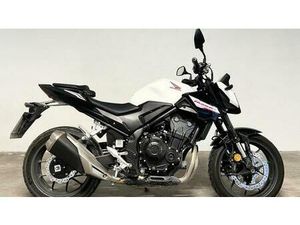 VENDO HONDA CB 500 HORNET (2024 - 25) USATA A BRESCIA (CODICE 9888295) - MOTO.IT