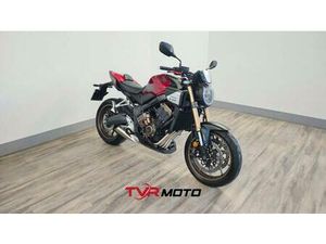 VENDO HONDA CB 650 R E-CLUTCH (2024 - 25) USATA A FOSSANO (CODICE 9888816) - MOTO.IT