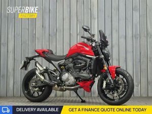 2021 DUCATI MONSTER 937 937 NAKED PETROL MANUAL EURO 5 (111 PS)