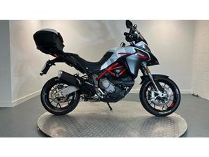 2021 DUCATI MULTISTRADA MULTISTRADA 950 S - WHITE/GREY (20MY) ROADSTER PETROL MANUAL