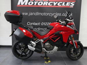 DUCATI MULTISTRADA 1200S TOURING WITH TOP BOX