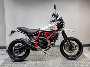 DUCATI SCRAMBLER DESERT SLED