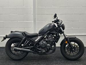 HONDA CMX500 REBEL 471 CC