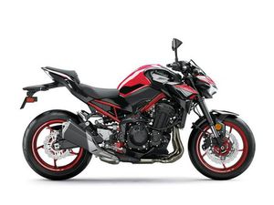 2024 KAWASAKI Z900 ABS CANDY PERSIMMON RED/EBONY