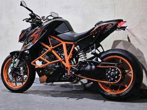 KTM 1290 SUPER DUKE R ABS Z 2013 ROKU POWERPARTS GMOLE SUPERCORSA DIAB JELENIA GÓRA ZABOBRZE
