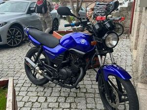 YAMAHA YBR 125 CC REAL, ATAÍDE E OLIVEIRA
