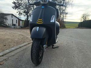 VESPA GTS 125 SUPERTECH NOTTE TÜV NEU.!