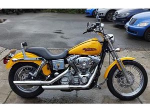 2005 05 HARLEY DAVIDSON FXDCI DYNA SUPER GLIDE CUSTOM 1450 WIDE STUNNING EXAMPLE