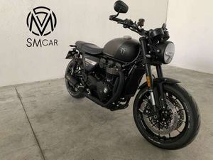 TRIUMPH SPEED TWIN 1.2 MATT IROSTONE BLACK NERO