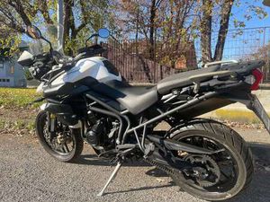 TRIUMPH TIGER 800 XR 800 ABS BIANCO