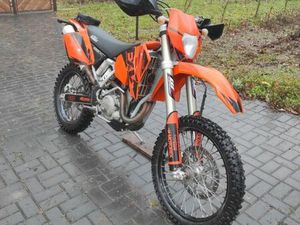 KTM EXC 450 RFS 03 BARDZO DOBRY STAN ZALESIE KAŃSKIE