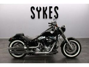 2017 HARLEY-DAVIDSON FLS SOFTAIL SLIM IN VIVID BLACK