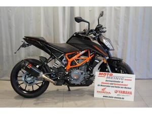 KTM 390 DUKE - AKRAPOVIC-AUSPUFF - NUR 2388 KM - SOFORT VERFÜGBAR