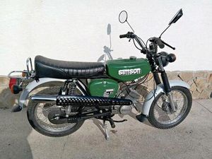 SIMSON S51 ENDURO VOLL RESTAURIERT