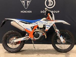 KTM 450 EXC-F SIXDAYS NEUWERTIGER ZUSTAND NUR 3 BST