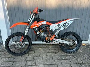 KTM SX85 2015 MIT X-TRIG GABELBRÜCKE UND VIEL ZUBEHÖR