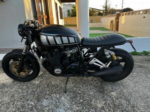 YAMAHA XJR 1200 CAFE RACER SANTO ANDRÉ