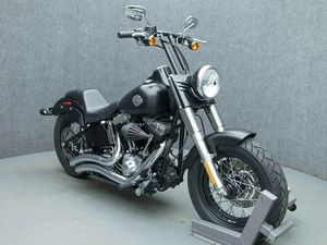 2012 HARLEY DAVIDSON FLS SOFTAIL SLIM W/ABS