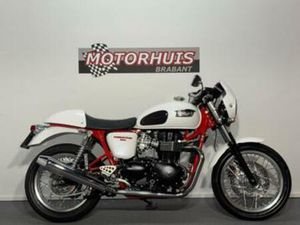 TRIUMPH THRUXTON 900 (BJ 2010) — MOTOREN | TRIUMPH — MARKTPLAATS