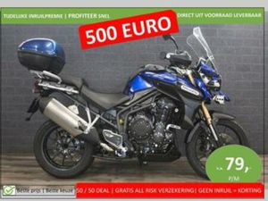 TRIUMPH TIGER 1200 GT EXPLORER (BJ 2012) OHLINS — MOTOREN | TRIUMPH — MARKTPLAATS