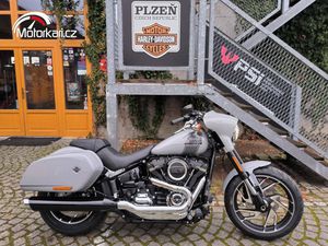 HARLEY-DAVIDSON FLSB SOFTAIL SPORT GLIDE 4 ROKY ZÁRUKA