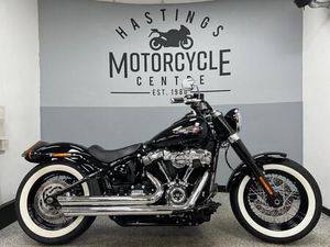 HARLEY-DAVIDSON SOFTAIL 1745 FLSL SLIM CUSTOM CRUISER PETROL MANUAL EURO 4 (87 PS) 1745 CC