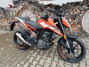 KTM 125 DUKE ABS