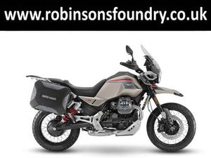 NEW MOTO GUZZI V85TT TRAVEL E5+ FOR SALE IN CANTERBURY