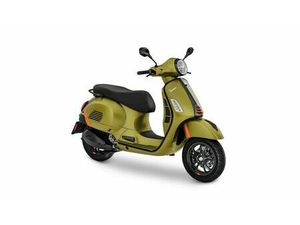 VESPA GTS 300 SS ABS E5+ VERDE AMBIZIOSO MATT