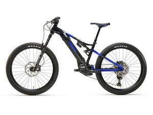 E-BIKE YAMAHA MORO 07 BLUE L