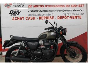TRIUMPH BONNEVILLE T100 865 2021